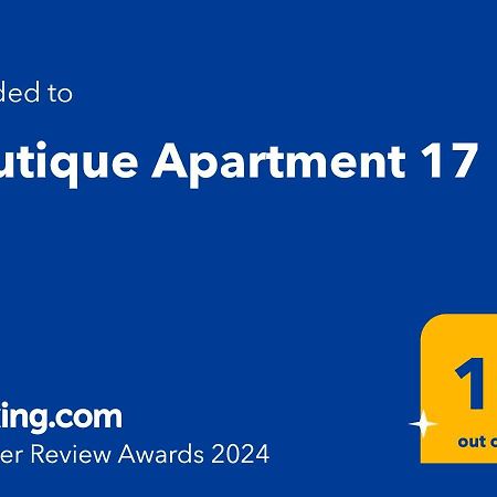 Boutique Apartment 17 Tbilissi Extérieur photo